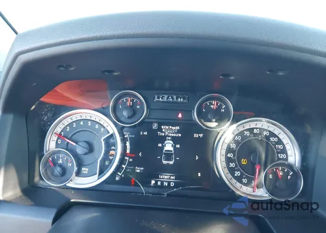 2014 Ram 1500 Big Horn из США, поврежденный, VIN 1C6RR7LG2ES193964